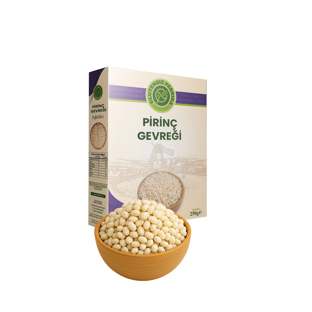 Pirinç Gevreği Sade 250 g