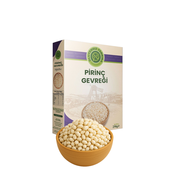 Pirinç Gevreği Sade 250 g