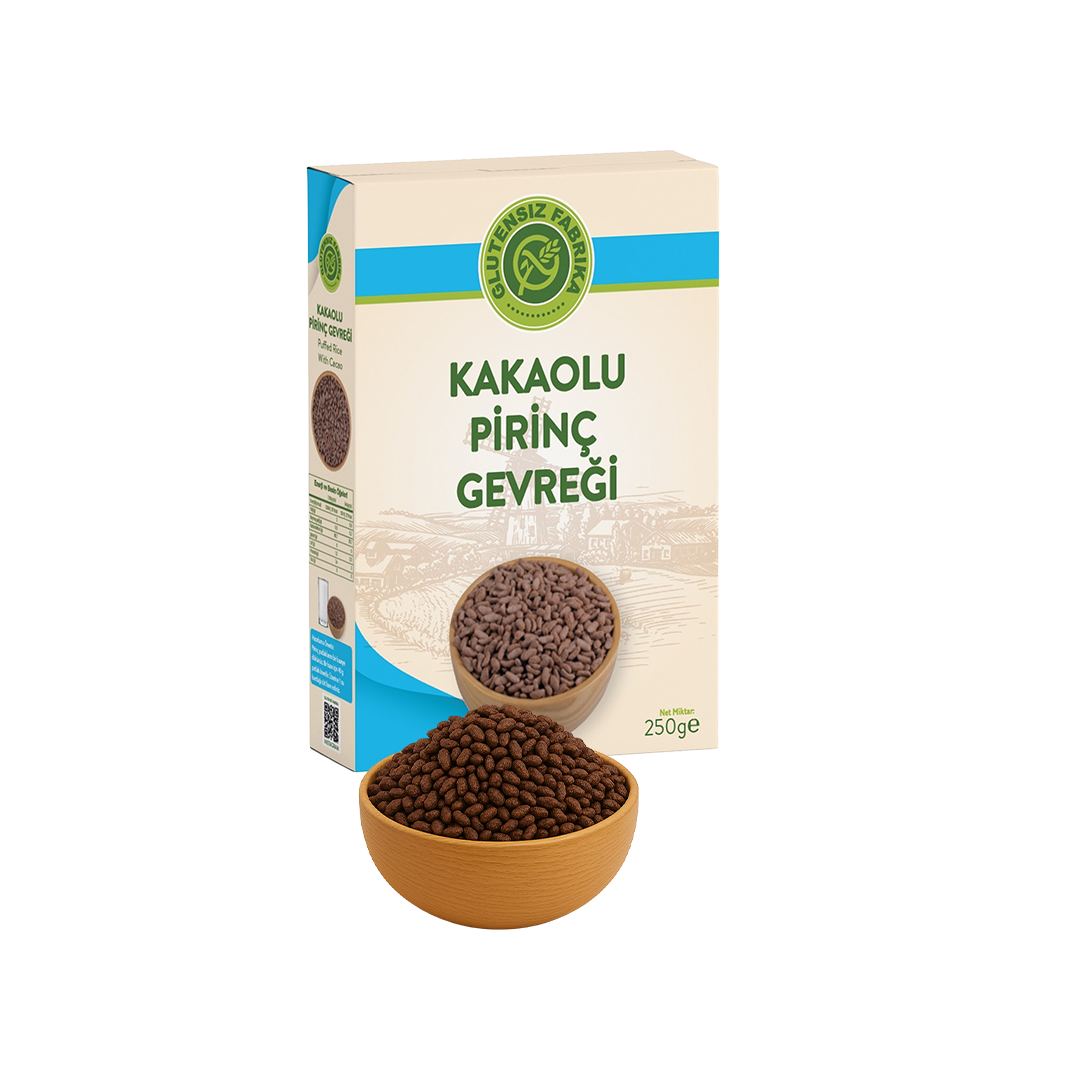 Glütensiz Karabuğday Gevreği Tarçınlı 250 g