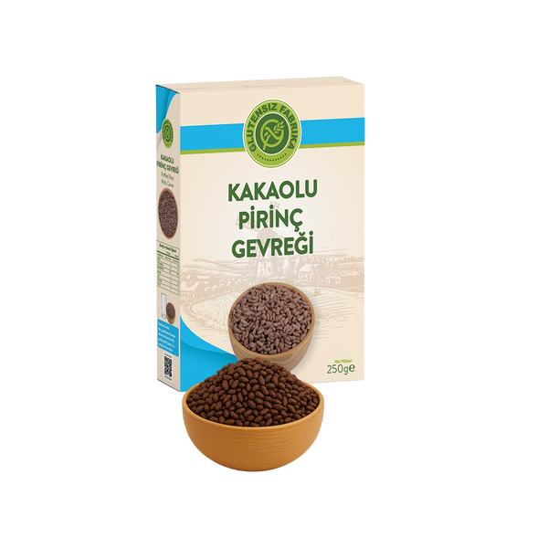 Kakaolu Pirinç Gevreği 250 g
