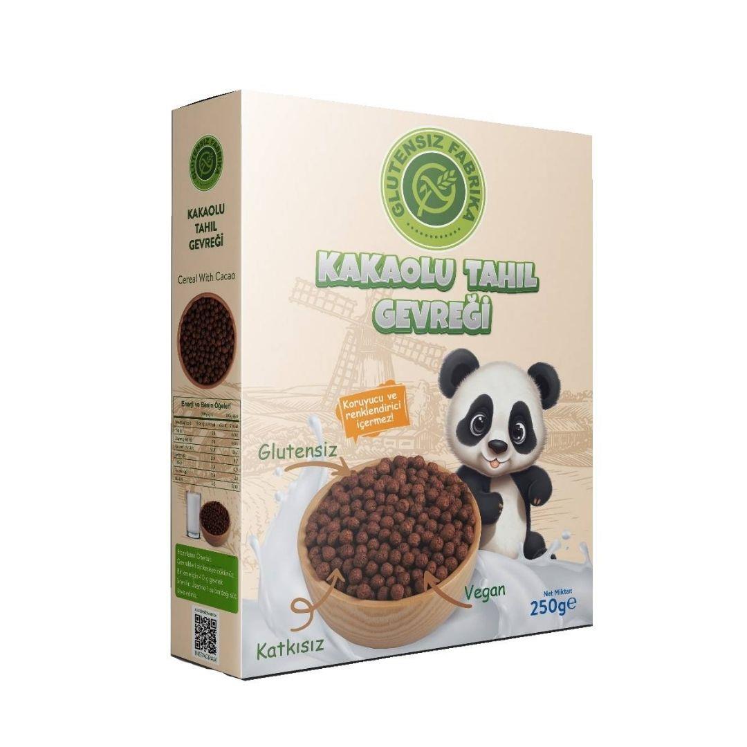 Glütensiz Kakaolu Tahıl Gevreği 250 g