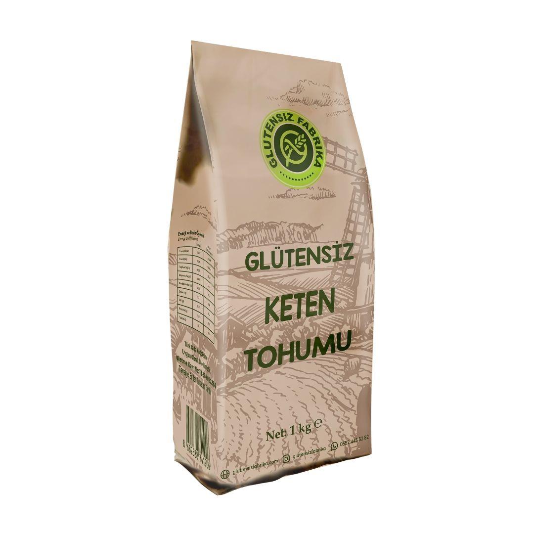 Glütensiz Keten Tohumu 1 Kg