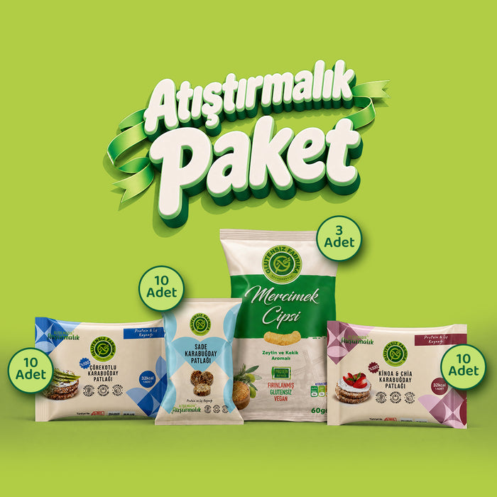 Atıştırmalık Paketi
