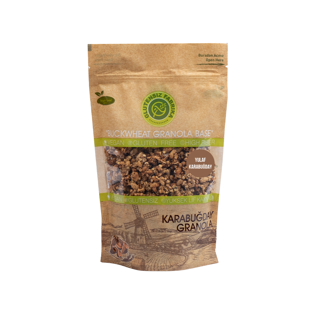 Yulaf & Karabuğday Granola 300 g