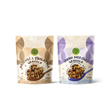 200 gram 2 paket Granola (Yaban Mersinli & Bademli Çikolata Parçacıklı)