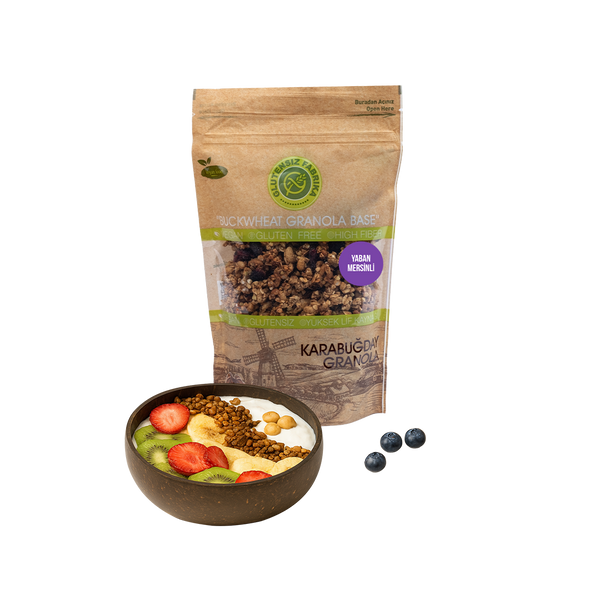 Yabanmersinli Yulaf & Karabuğday Granola 300 g