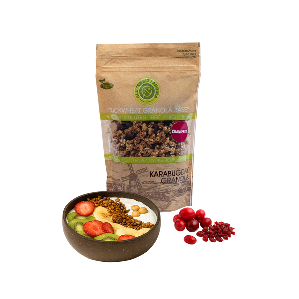 Cranberryli Yulaf & Karabuğday Granola 300 g