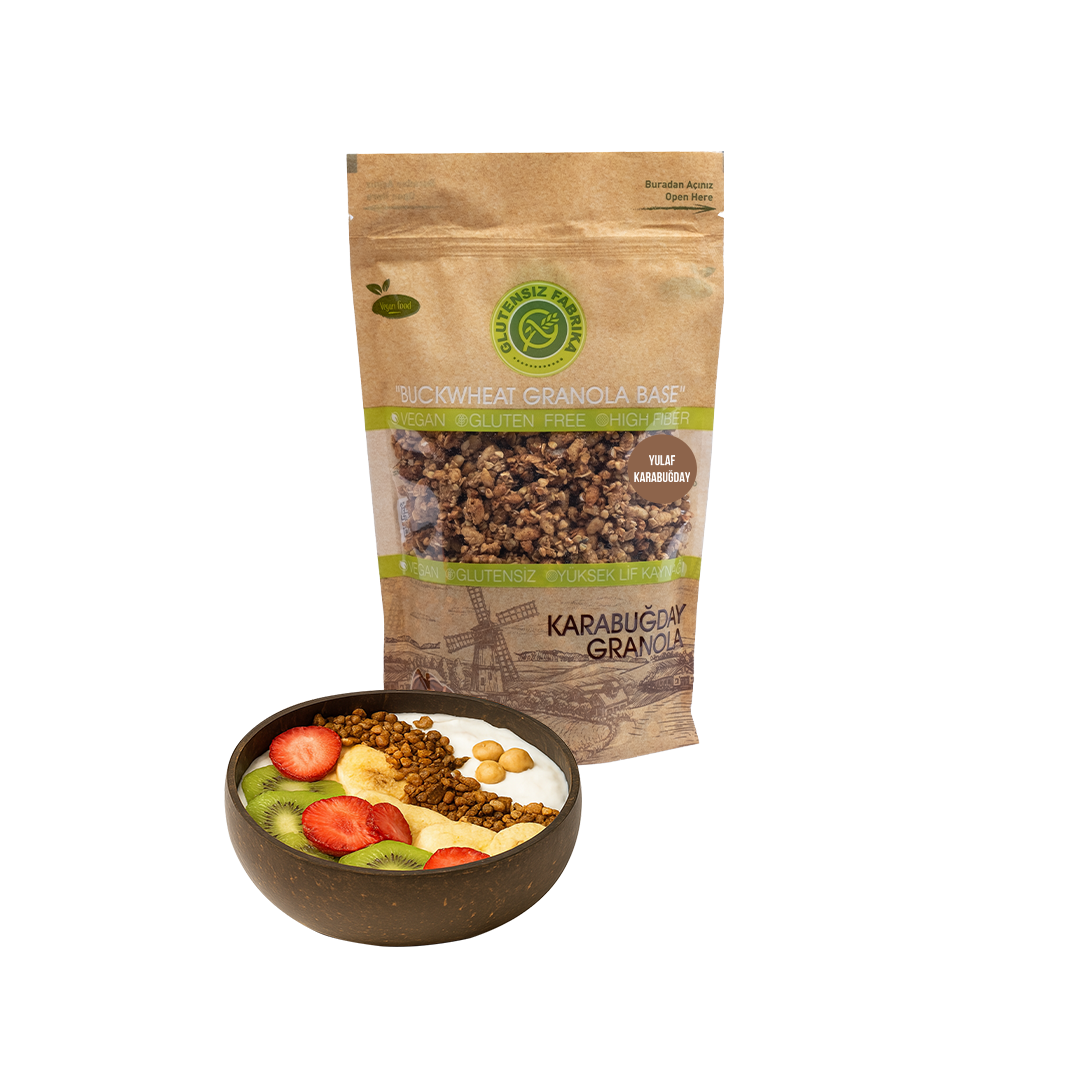 Yulaf & Karabuğday Granola 300 g