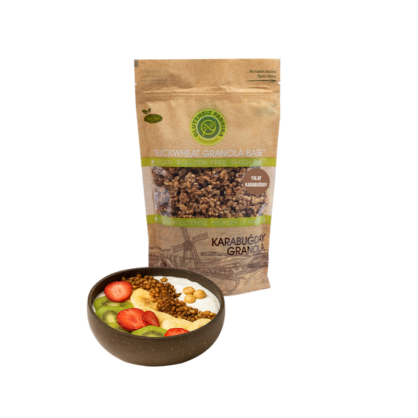Yulaf & Karabuğday Granola 300 g