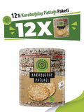 Karabuğday Patlağı Sade 88 g x 6 Paket (Glütensiz & Vegan)