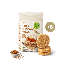 Karabuğday Patlağı Sade 100 g