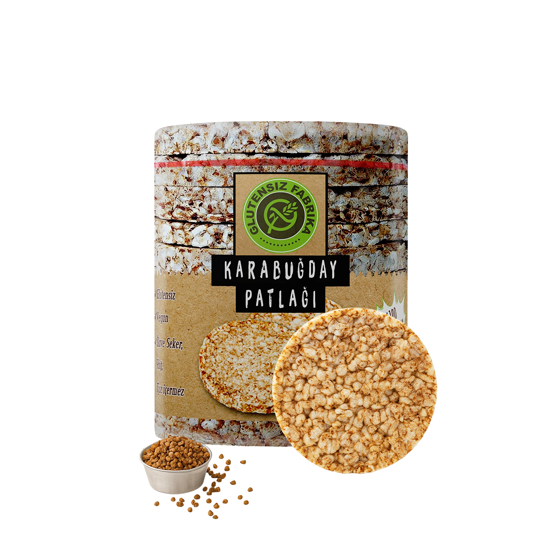 Karabuğday Patlağı Sade 88 g