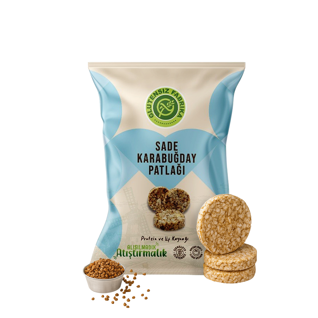 Mini Karabuğday Patlağı 24 g x 10 Adet