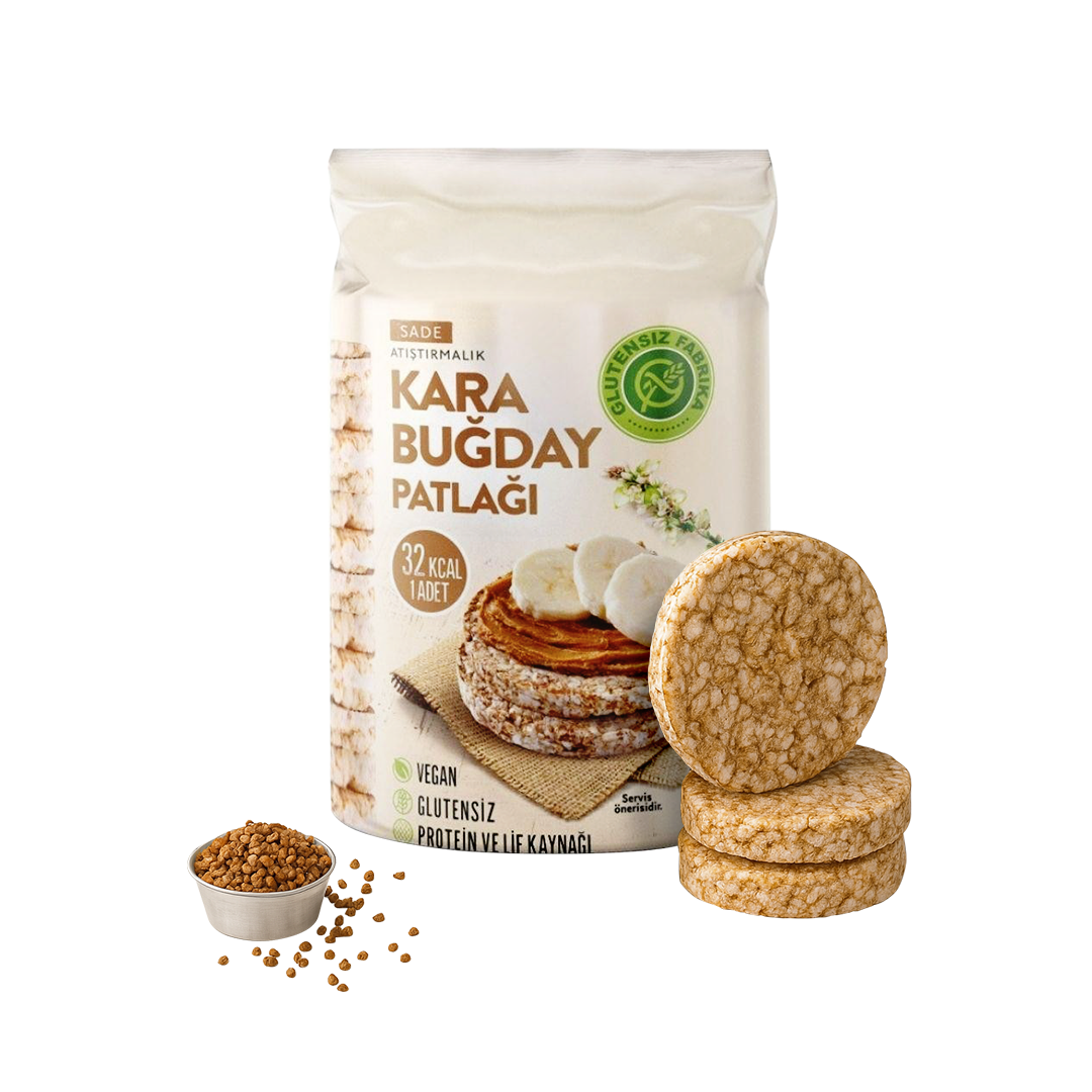 Karabuğday Patlağı Sade 100 g