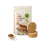 Karabuğday Patlağı Sade 100 g