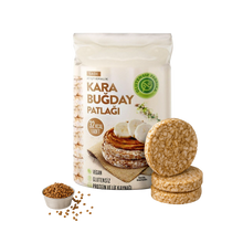 Karabuğday Patlağı Sade 100 g