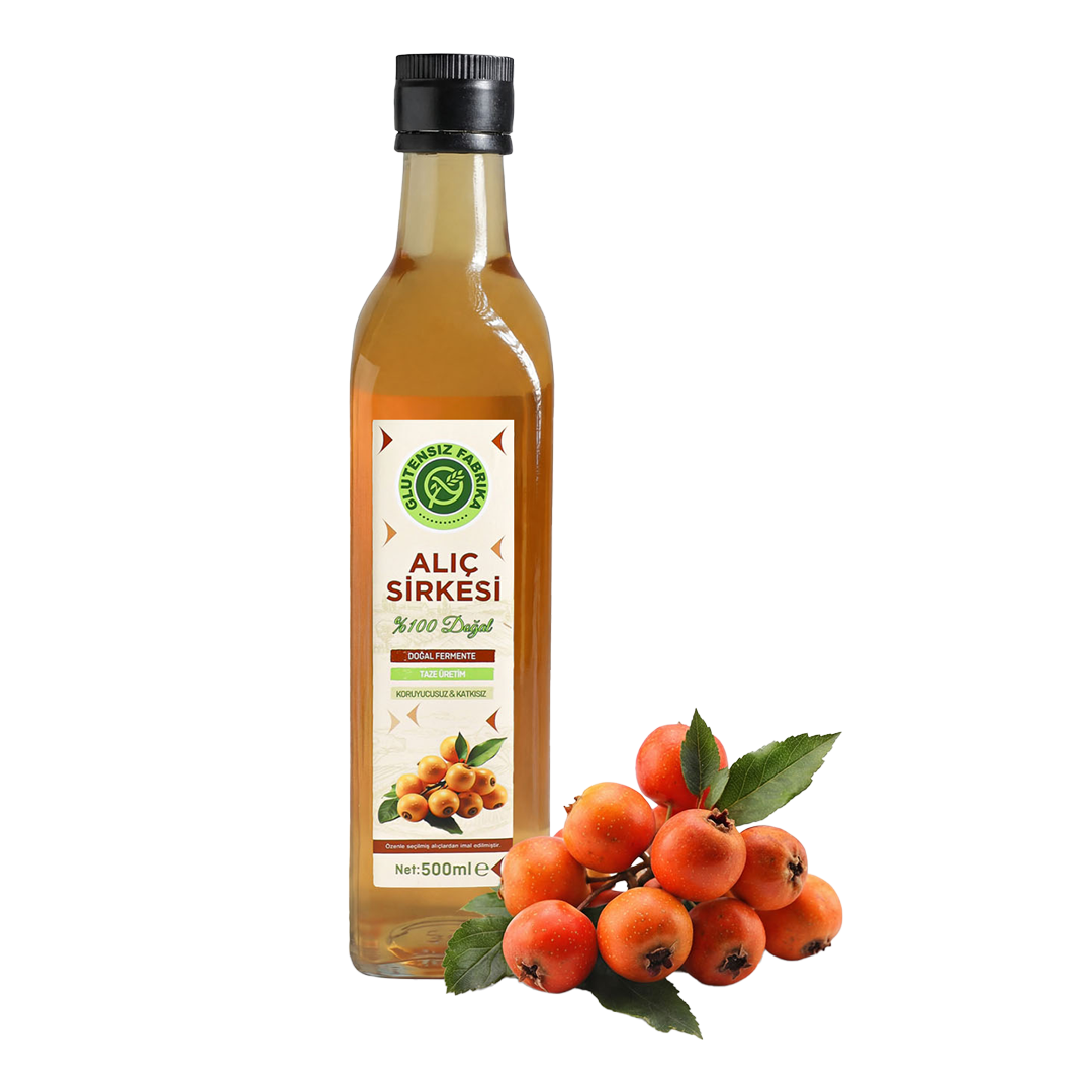 %100 Doğal Alıç Sirkesi 500 ml