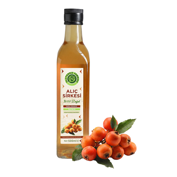 %100 Doğal Alıç Sirkesi 500 ml