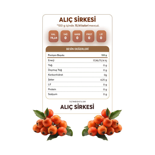 Alıç Sirkesi - ürün detayı