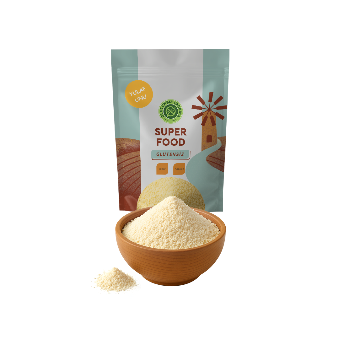 Glütensiz Yulaf Unu 1 Kg