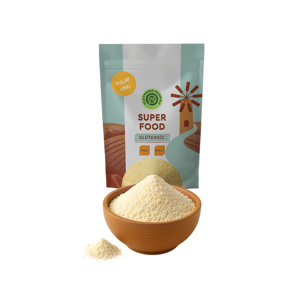 Glütensiz Yulaf Unu 1 Kg
