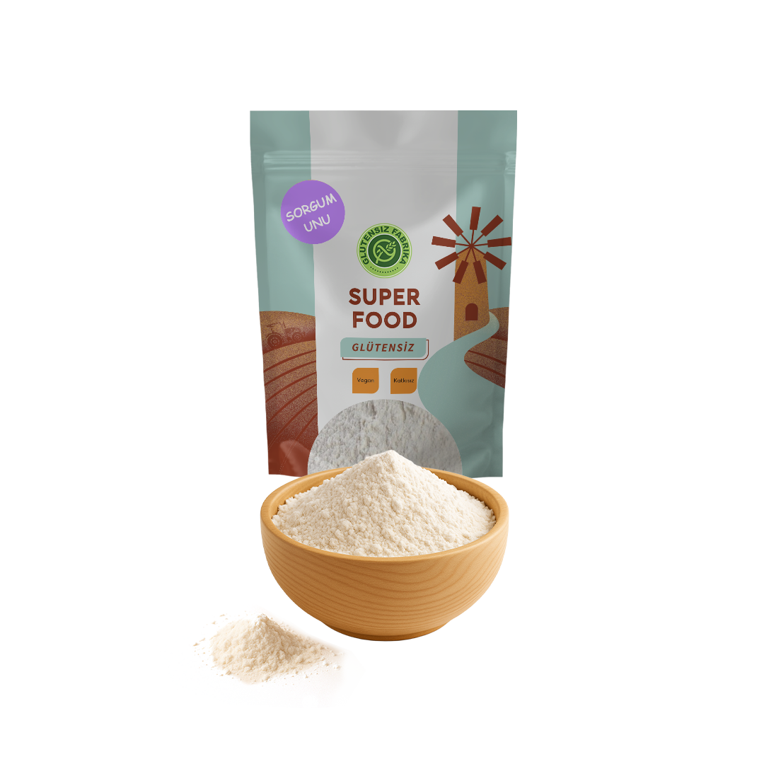 Glütensiz Sorgum Unu 500 g