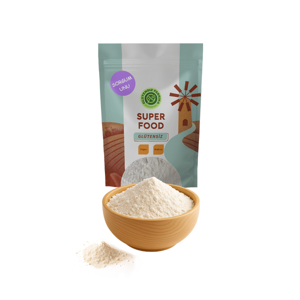 Glütensiz Sorgum Unu 500 g