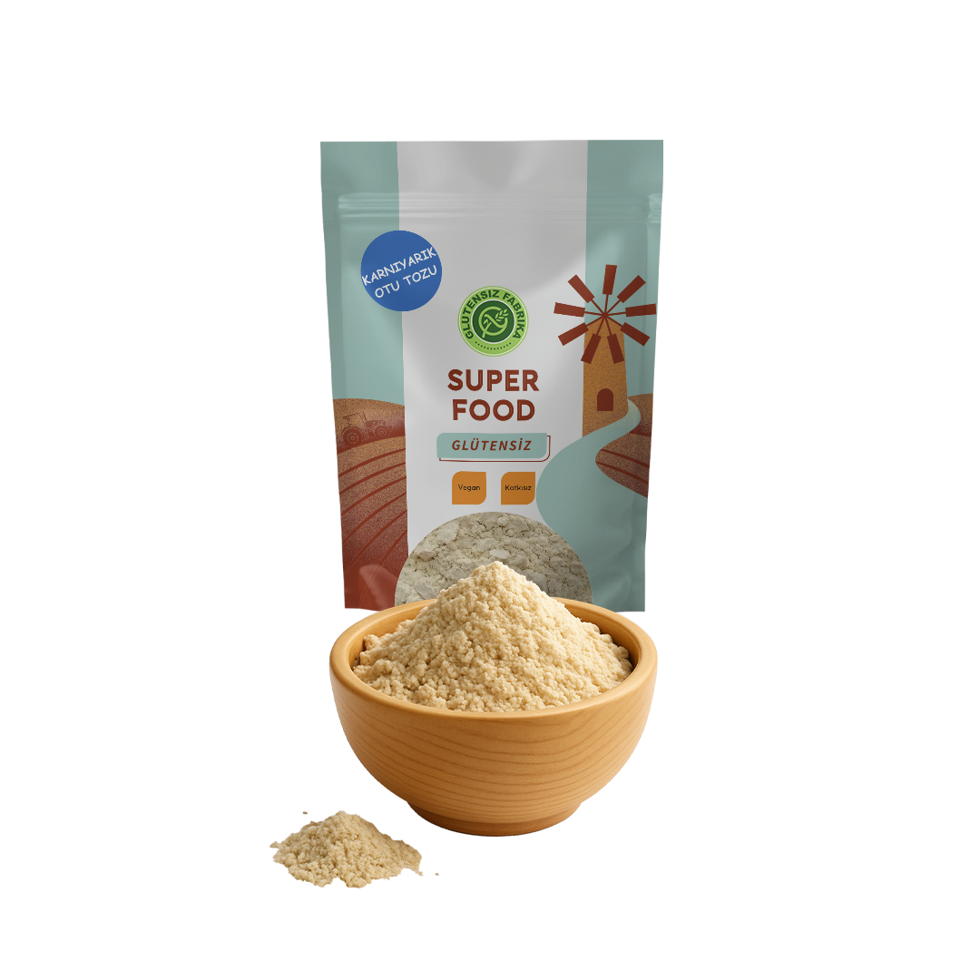 Glütensiz Karnıyarık Otu Tozu Psyllium 300 g