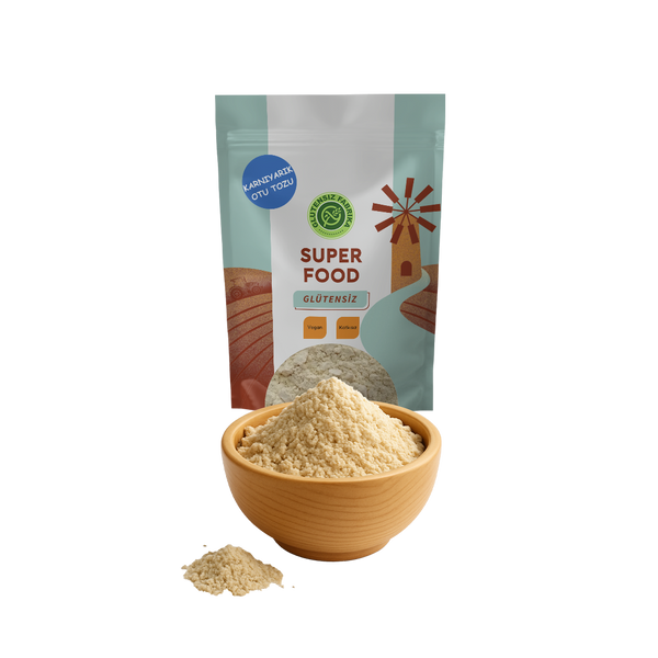 Glütensiz Karnıyarık Otu Tozu Psyllium 300 g