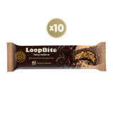 LoopBite Bitter Çikolata Kaplamalı Karabuğday Patlağı x 10 Paket