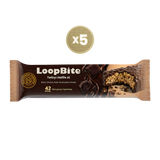 LoopBite Bitter Çikolata Kaplamalı Karabuğday Patlağı x 5 Paket
