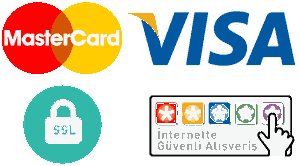 Mastercard, Visa, SSL - Internette Güvenli Alışveriş